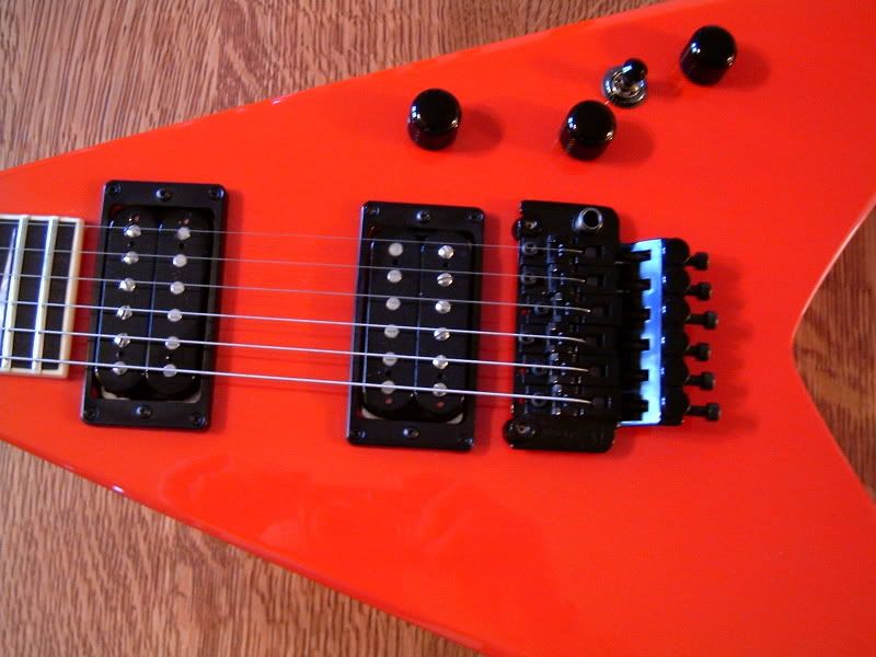 Jackson USA JCF02 Double Rhoads King V Electric Guitars Harmony Central